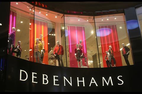 Debenhams Newcastle